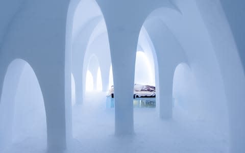 Icehotel Sweden - Credit: @Asaf kliger/Asaf kliger