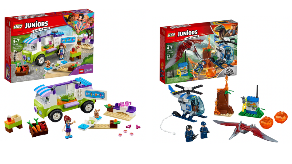 Best toys for 5-year-olds: Lego Juniors