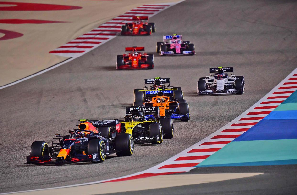 Bahrain stages the penultimate round of the 2020 F1 season (AFP via Getty)