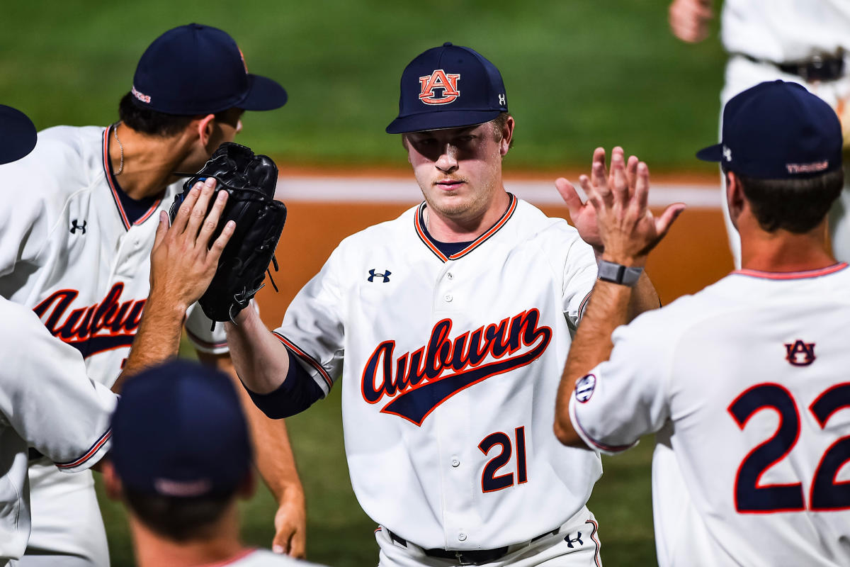 Auburn baseball vs. Georgia Tech: How to watch/stream Tuesday's