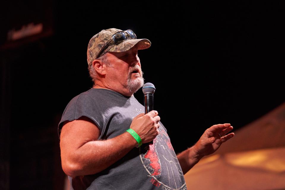 Larry the Cable Guy will perform at Clearwater's Ruth Eckerd Hall on Jan. 14.