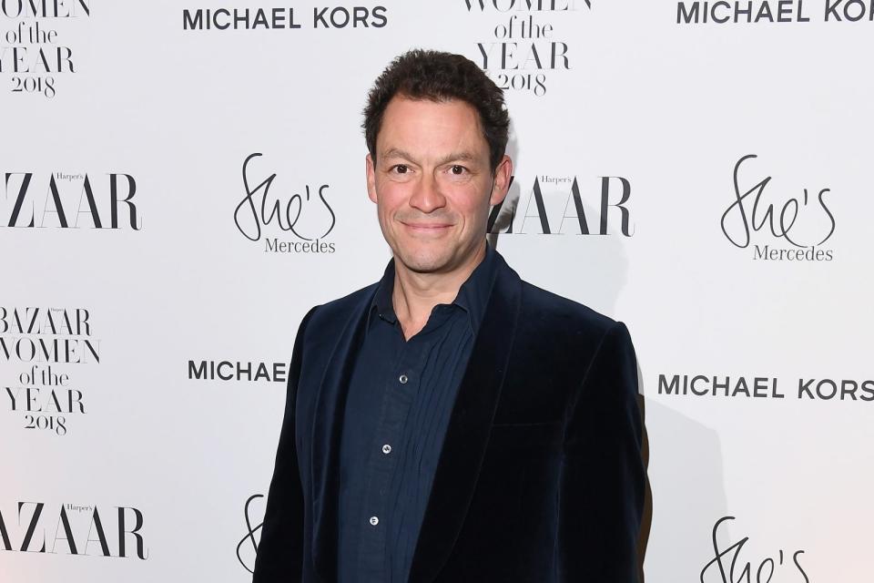 Dominic West says he spent a night on the streets in London without any money (Jeff Spicer/Getty Images)