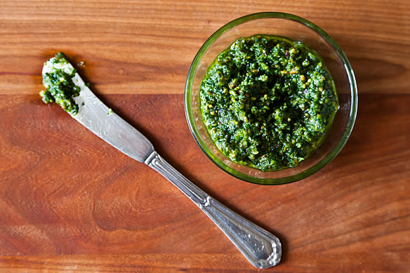 Mint-Pistachio Pesto