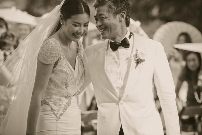 Gaile and Ian Chu married in 2017