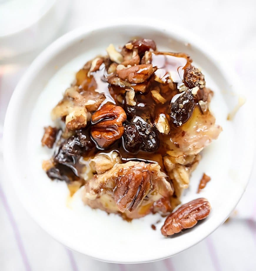 Baked Oatmeal With Bananas and Nuts from Foodie Crush