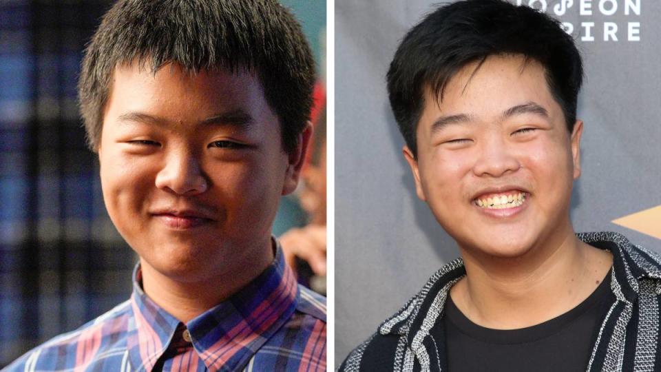 Hudson Yang as Eddie Huang (Fresh Off the Boat Cast)