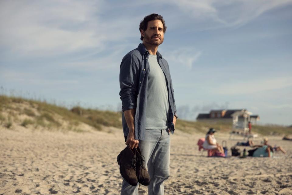 Edgar Ramirez starts in the Netflix limited series "Florida Man."