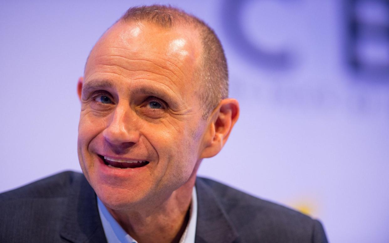 Evan Davis described the PM job as 'presenter heaven' - PA