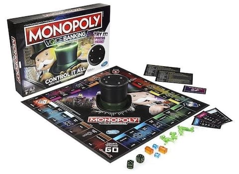 Monopoly Voice Banking 