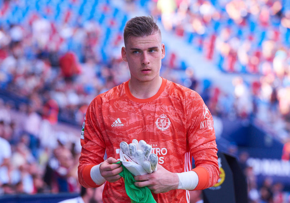 <strong>15 - Andriy Lunin</strong> (20 ans), Ukraine/Real Valladolid.