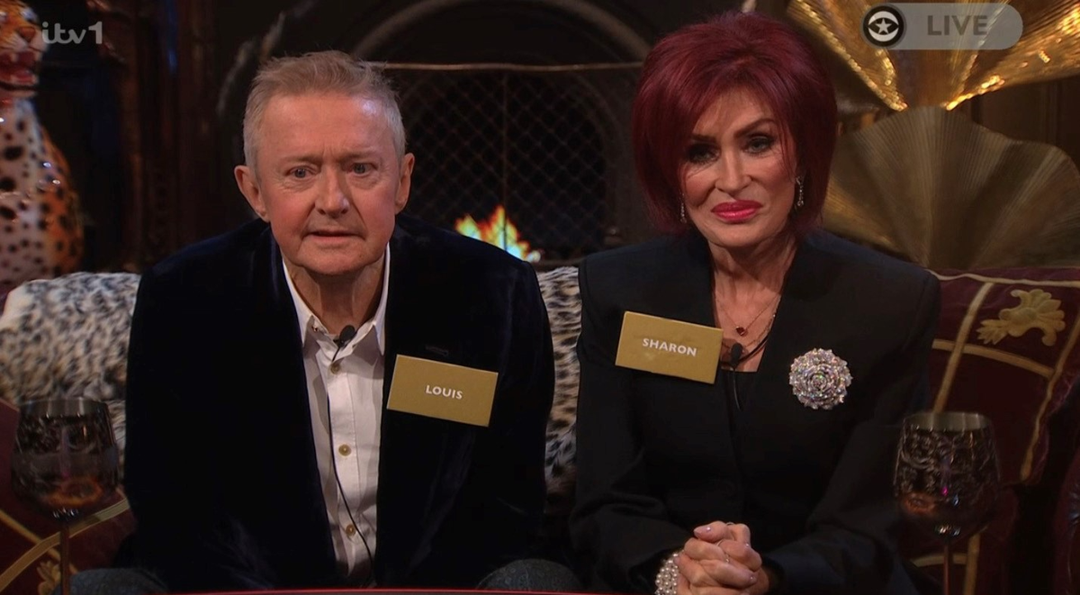 Louis Walsh and Sharon Osbourne are among the celebrities appearing in Celebrity Big Brother 2024 (ITV)