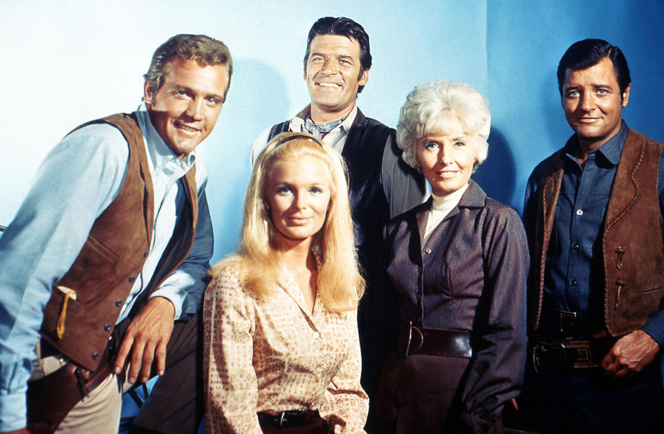 Cast of The Big Valley