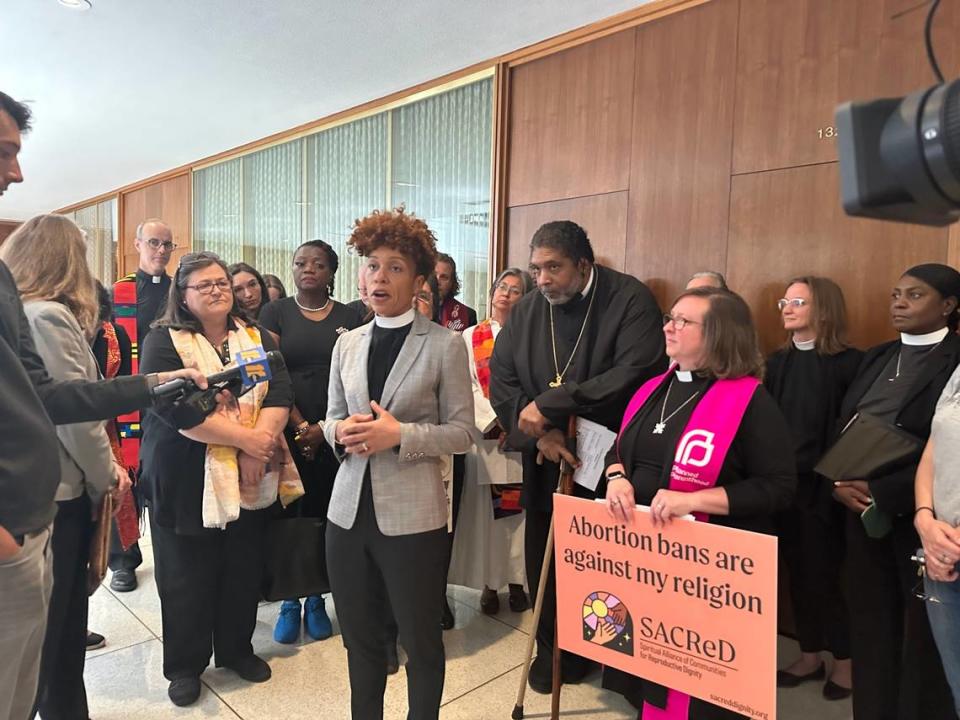 Rev. Chalice Overy says the bill will harm low-income women.