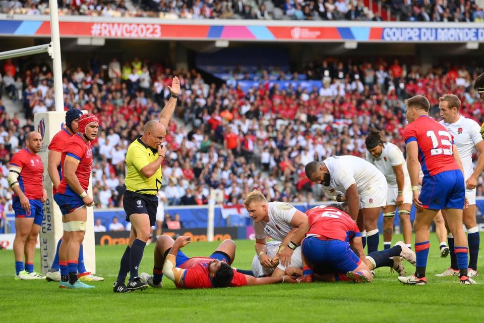 Rodd scored against Chile (Getty Images)