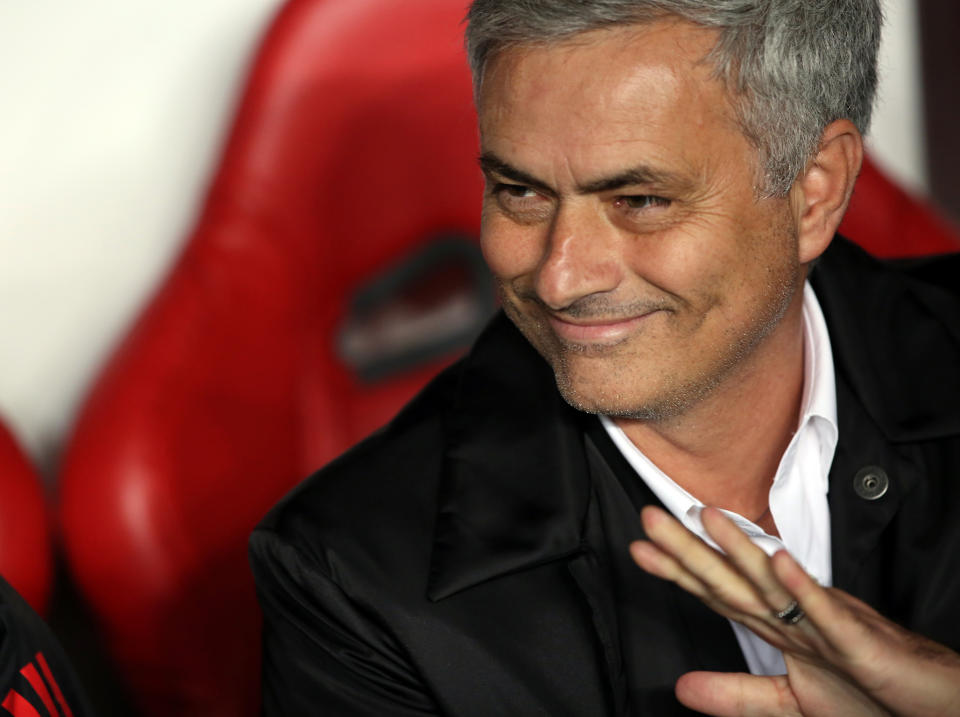 Mourinho is one of the best in the world according to Matic: Getty