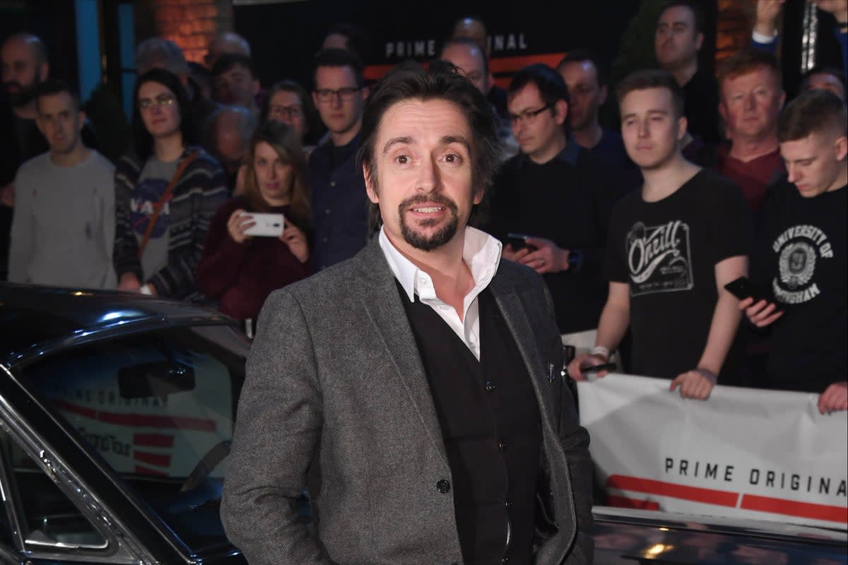 Richard Hammond said the majority of cars will still be petrol in 2050   (Stuart C. Wilson/Getty Images)