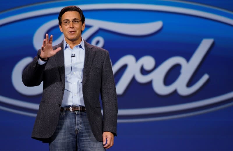 Ford Motor Company CEO Mark Fields