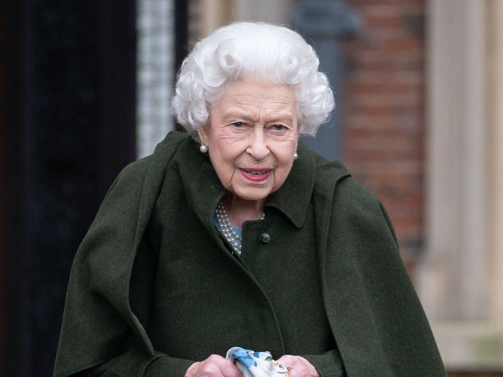 Die Queen feiert 2022 ihr Platin-Thronjubiläum. (Bild: imago images/i Images)