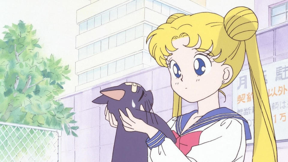 Usagi and Luna