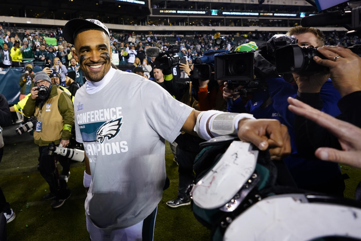 Super Bowl bound or know a huge Eagles fan? Share your story