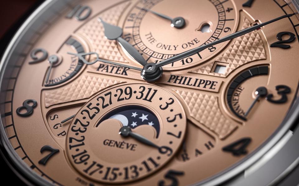 Die Grandmaster Chime von Patek Philippe. (Bild Patek Philippe)