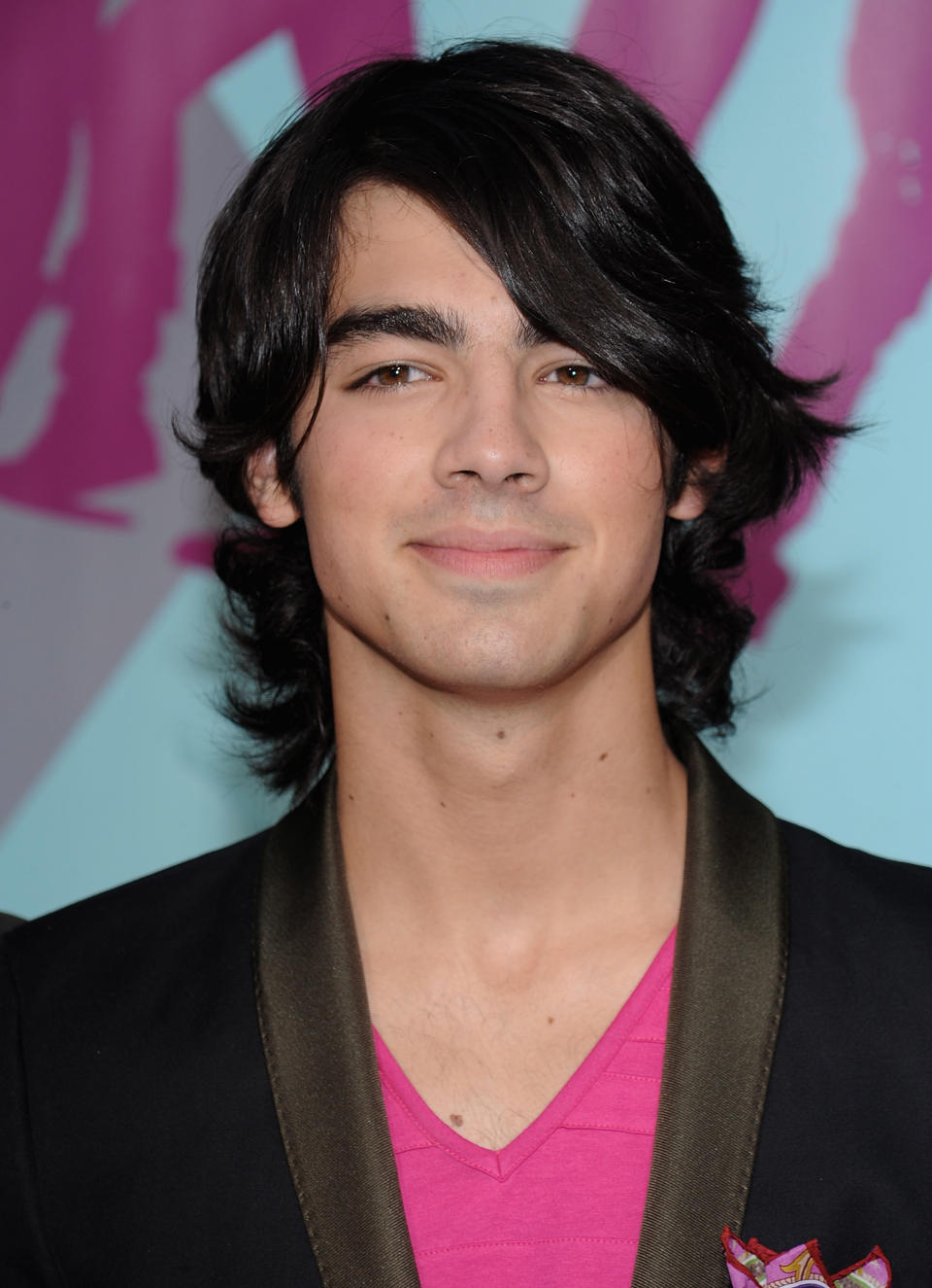 Joe Jonas on the red carpet