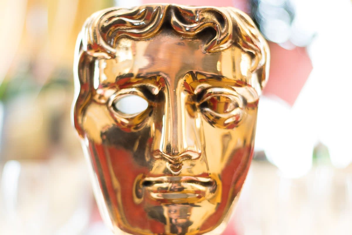 The Bafta award trophy is a mask, designed by American sculptor Mitzi Cunliffe (PA Archive)