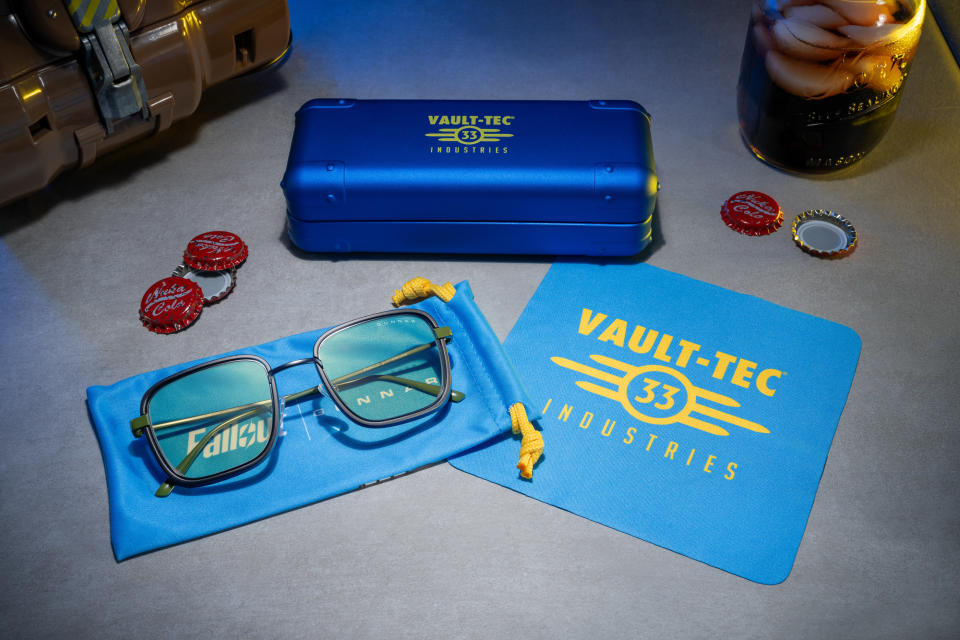 Gunnar Optiks and Amazon have collaborated to create Fallout Vault 33 protective glasses.