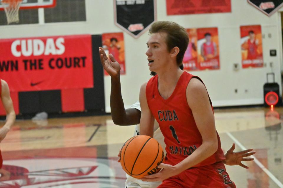 Senior Connor McCardle leads undefeated New Smyrna Beach in scoring and assists.