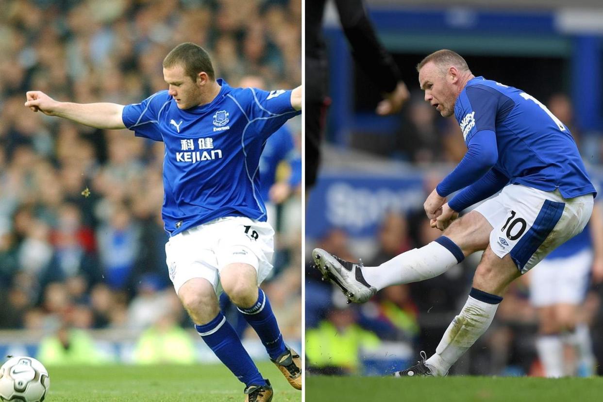 Then and now | Rooney scoring against Arsenal 15 years on: Getty Images