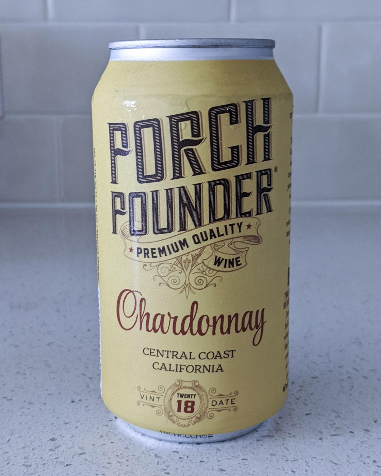 Porch Pounder Chardonnay