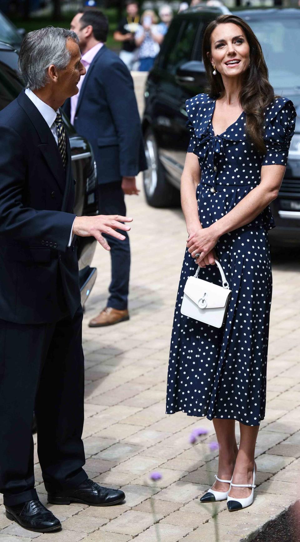 <p>Daniel Leal - WPA Pool/Getty Images</p> Kate Middleton
