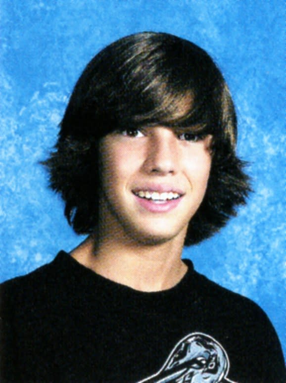 We REALLY appreciate what's going on with Cameron Dallas's hair his freshman year of high school. It's like a mix between a young Biebs and a 70s blowout, and TBH, he really rocks it. Cam really aged well.