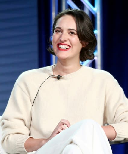 Phoebe Waller-Bridge, pictured in February 2019, has been called upon to liven up the script for the 25th installment of James Bond's adventures, at the express request of 007 himself, actor Daniel Craig