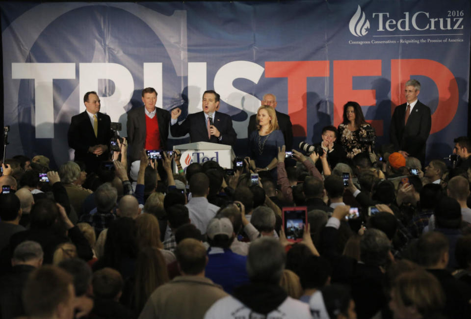 Cruz’s victory speech