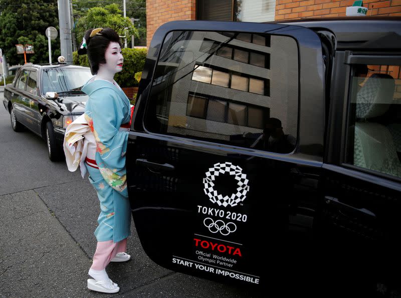 The Wider Image: "It'll take all of our body and soul" - geisha struggle to survive in the shadow of coronavirus