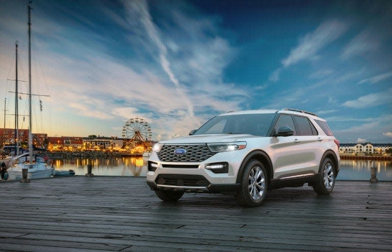 The 2023 Ford Explorer remains popular with customers but they can't buy a vehicle with a stop sale awaiting recall repair.