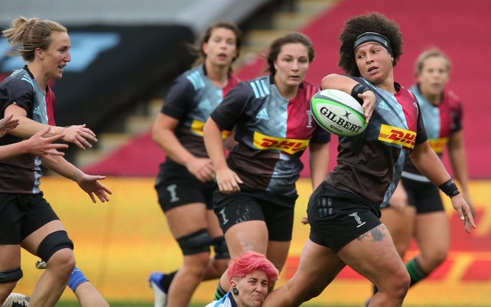 Harlequins' match with Wasps was the latest fixture in the Premier 15s to be postponed  - GETTY IMAGES