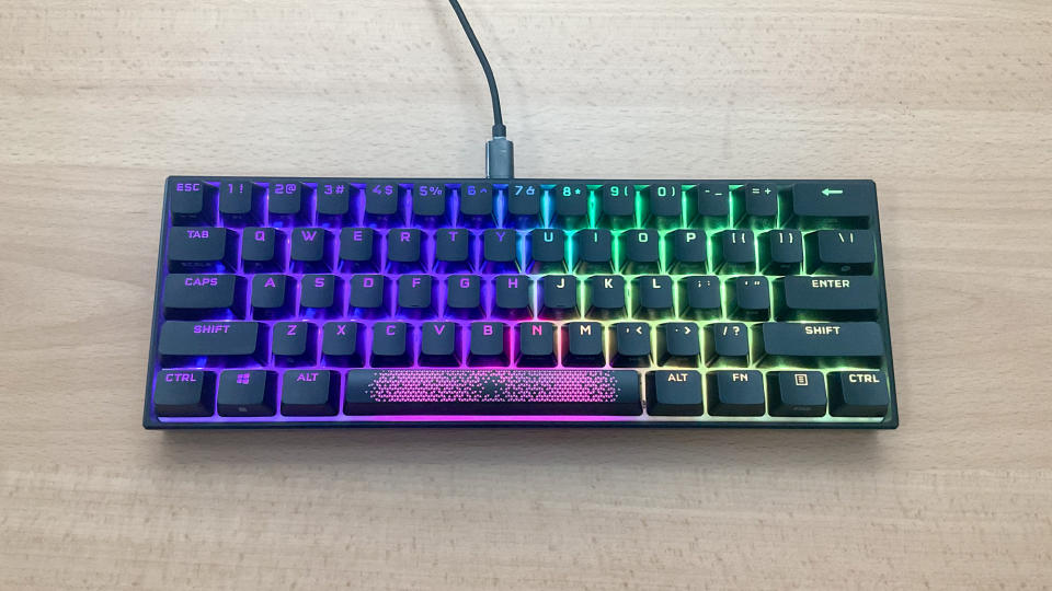 Corsair RGB Mini Mechanical Gaming Keyboard