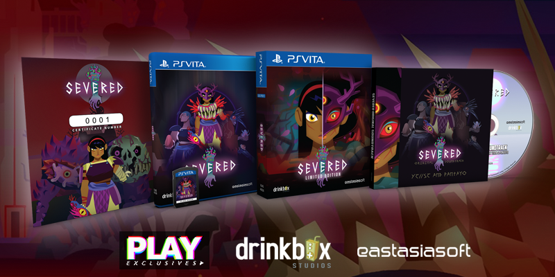 DrinkBox Studios released the stylized first-person dungeon crawler Severed as