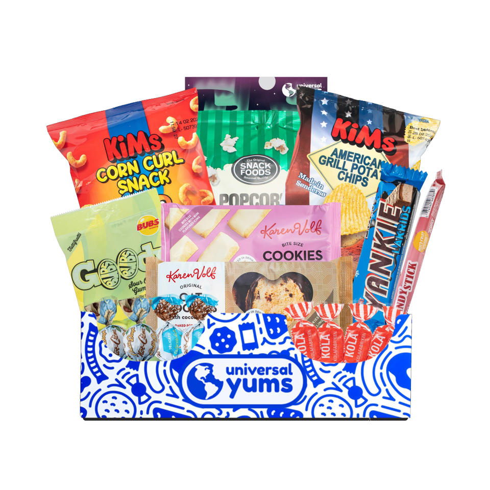 Universal Yums Snack Subscription Box