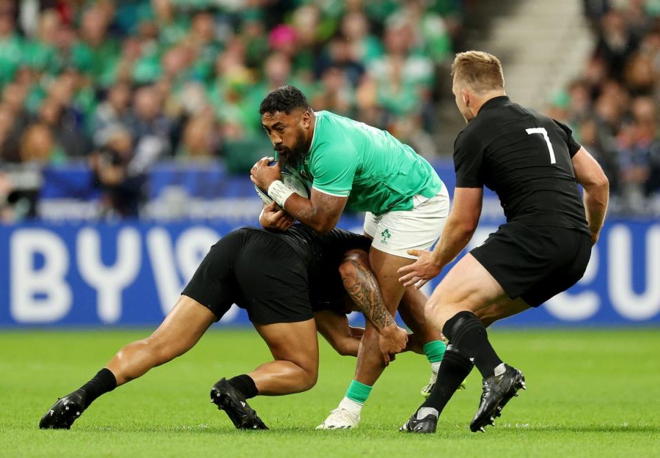 Ireland and New Zealand’s quarter-final was thrilling (Getty)