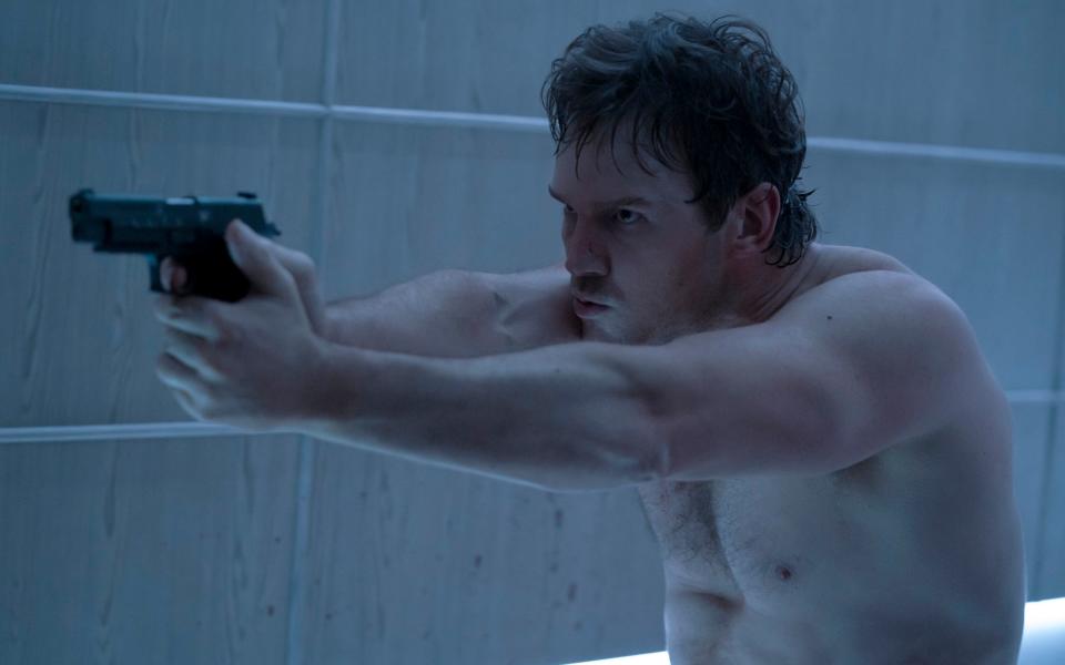 Chris Pratt is James Reece, a clichéd rogue operator in The Terminal List on Amazon Prime Video - Amazon Prime Video