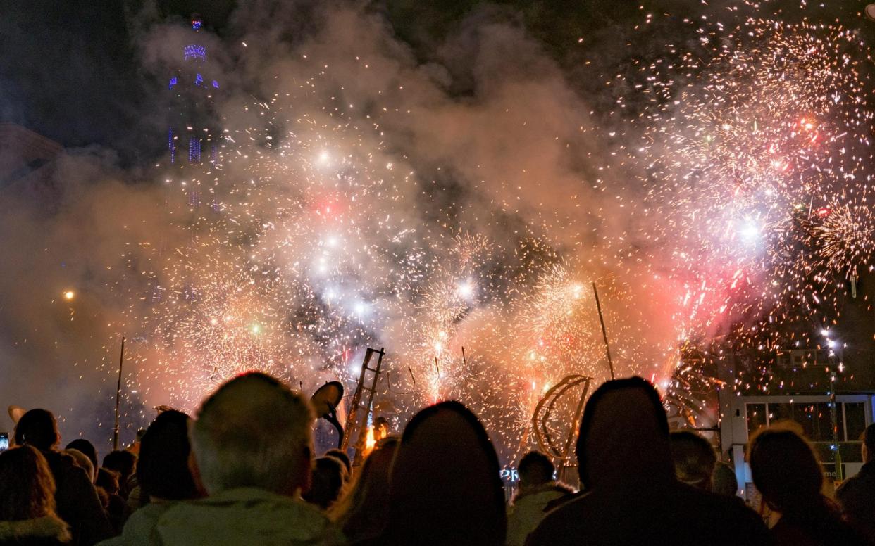 Sainsbury’s becomes the first major supermarket to stop selling fireworks following concern for pets - www.alamy.com