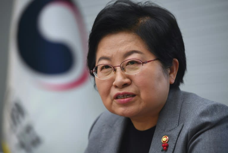 South Korea's Family Minister Chung Hyun-Back was appointed to try to reverse the world's lowest birth rates