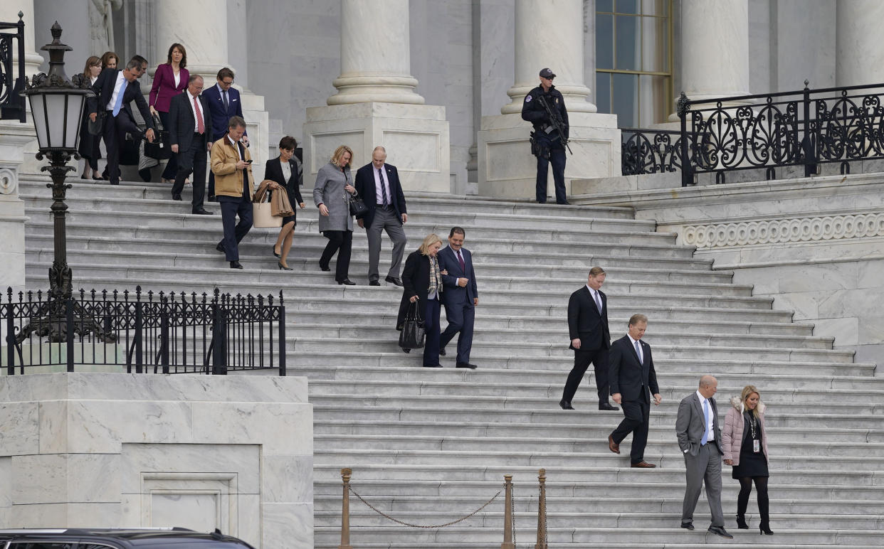 Members of the incoming class of Congress will help make the body more diverse than ever before. (Photo: Pablo Martinez Monsivais/Associated Press)