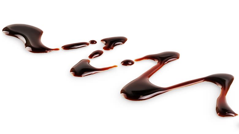 drizzle of balsamic reduction