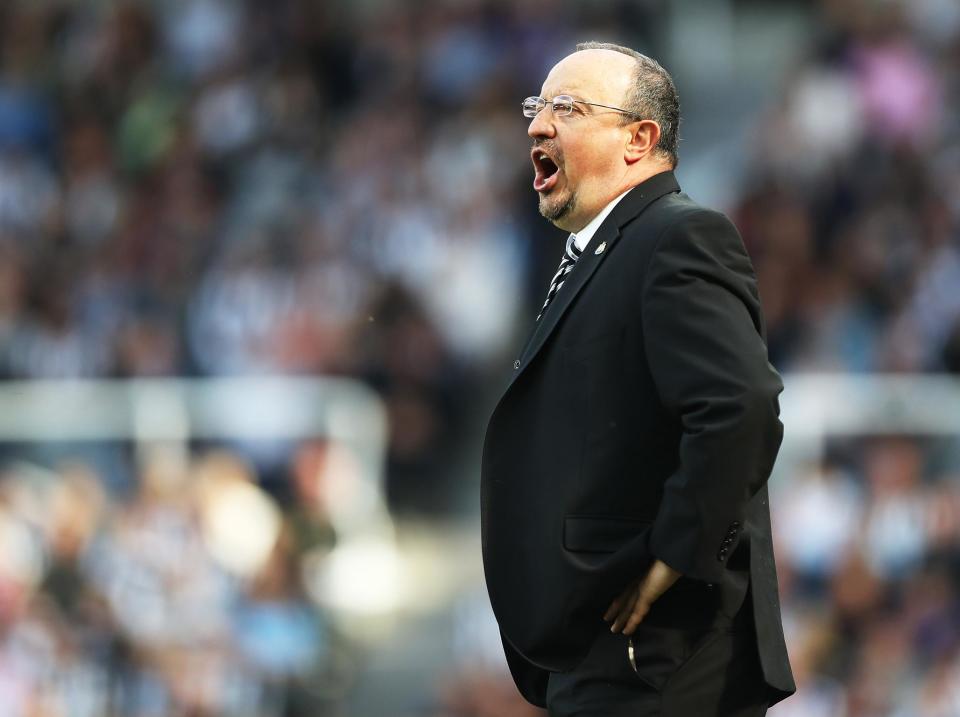 Rafael Benitez would have left had he failed to achieve promotion: Getty