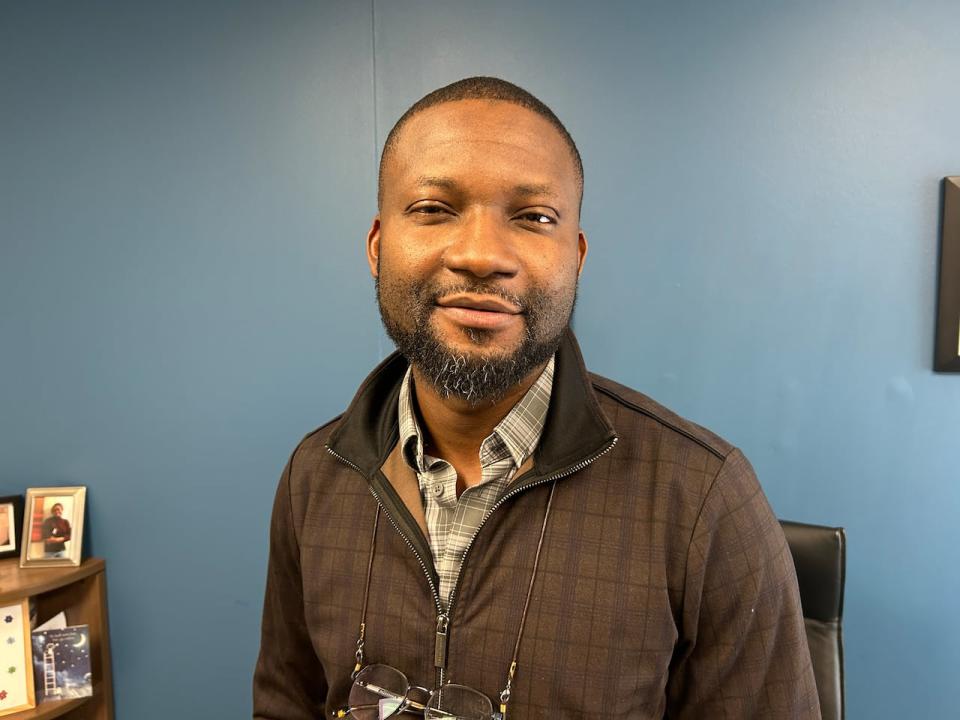 Anthony Olusola is the executive director of Truly Alive Youth and Family Foundation in Saskatoon, which provides culturally-sensitive counselling.