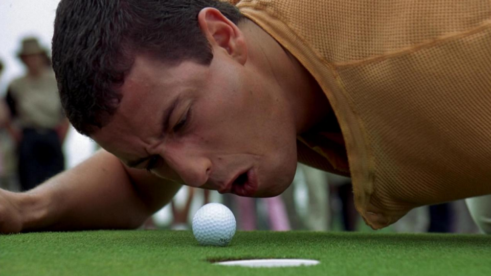 Adam Sandler (Happy Gilmore)